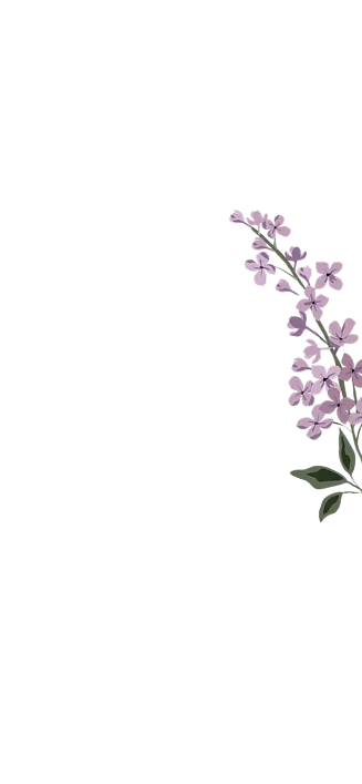 bunga tipis kanan tengah