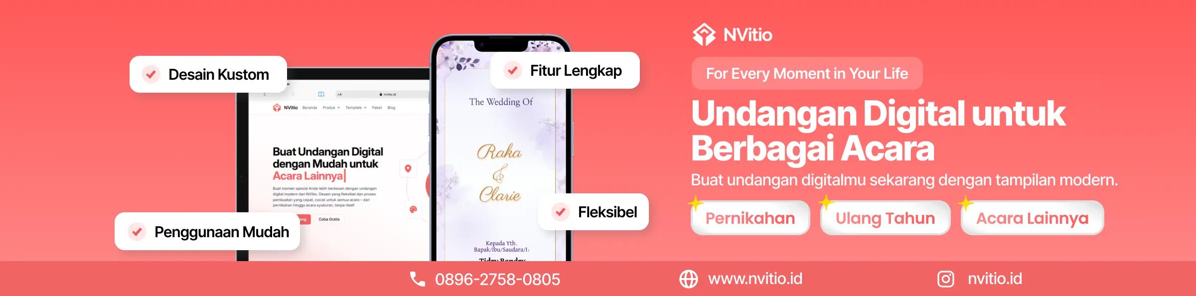 Undangan Digital Inovasi Baru dalam Dunia Acara dan Pernikahan